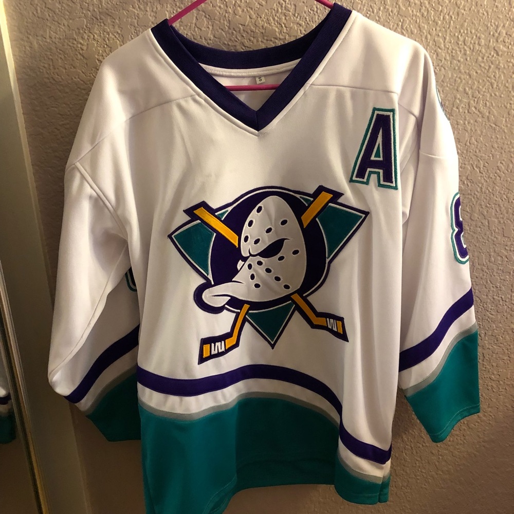 Mighty ducks Selanne Jersey!